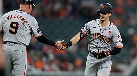 SF Giants ride bats, Birdsong to second straight win over Orioles