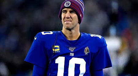 Eli Manning a first-time nominee for Pro Football Hall of Fame