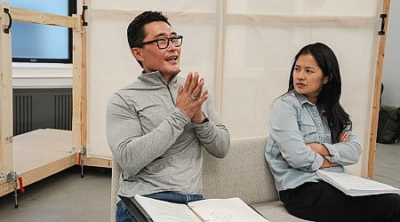 How Daniel Dae Kim Finds the Funny in Broadway's 'Yellow Face'