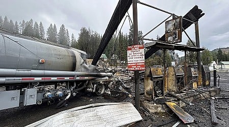 Officials identify two men killed in Idaho gas station explosion