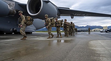 As Russia Keeps Popping Up Near Alaska, US Sends in Troops