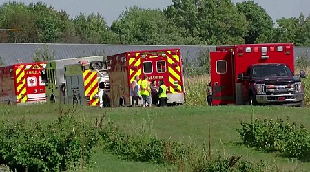 25 people injured in tractor accident at Wisconsin apple orchard