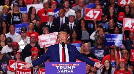 Trump's Long Island Crowd Photos Fuel GOP Talk of Battle for New York