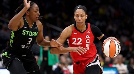 A’ja Wilson sets single-season rebound record, New York Liberty and Minnesota Lynx clinch top seeds