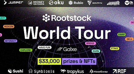 Last Two Weeks of the “Rootstock World Tour” Campaign