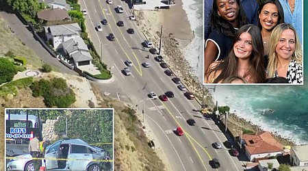 Families of California sorority sisters killed in crash on famed 'dead man's curve' sue state