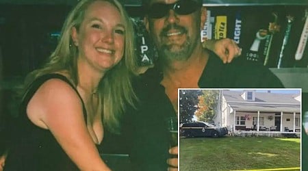 Brian Crossman, wife, son found murdered in Vermont farmhouse