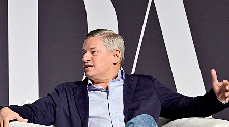 Netflix's co-CEO was asked why the company changed its mind after saying it would never introduce ads or live sports. Here's how he responded.