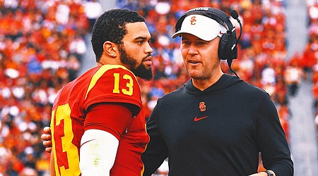 USC HC Lincoln Riley's advice for Bears QB Caleb Williams: 'Go back to the basics'