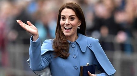 WATCH: Princess Kate returns to work after cancer treatment