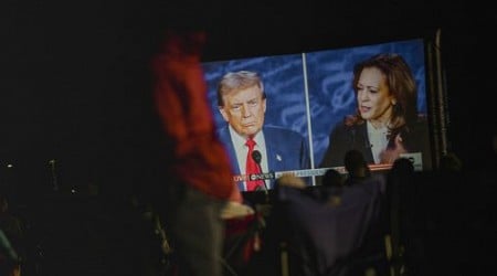 Harris and Trump tied in Pennsylvania, Post poll finds