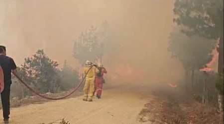 Declaran emergencia por los incendios en los departamentos peruanos de Amazonas, San Martín y Ucayali