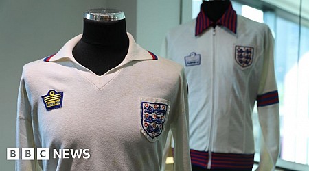 Three Lions pioneer sells shirt but retains pride