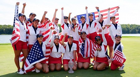 Team USA wins Solheim Cup for the first time since 2017