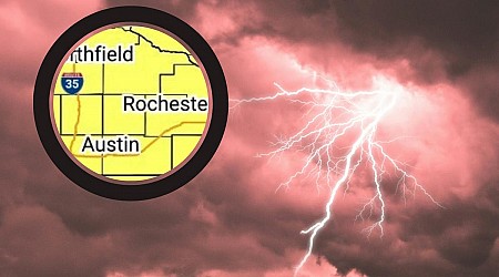 Severe Thunderstorm Watch in Effect for Southern Minnesota