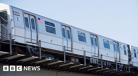 Teen arrested over New York subway train joyride