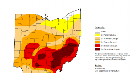 Ohio drought worsens, but NWS predicts 'wetter than normal' conditions next week