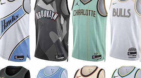 Every NBA City Edition jersey for 2024-2025 season, ranked from best to worst