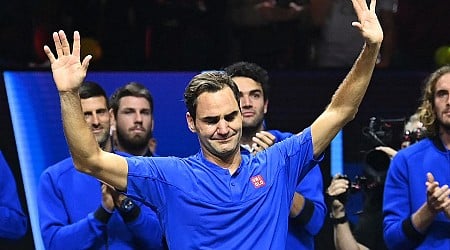 Roger Federer Still Permeates Tennis Life As Laver Cup Comes To Berlin