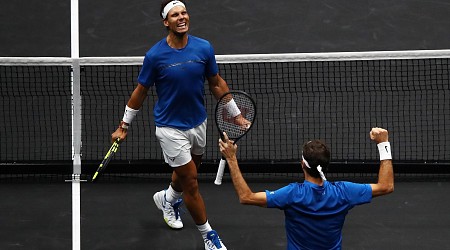 Archive 2017 - Nadal et Federer en duo : caution prestige, ascendant bromance