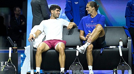 Laver Cup in Berlin - Zverev spielt Kritik von Legende Federer runter