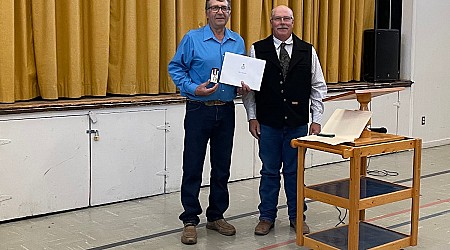 Vanderhoof residents Alex Kulchar and Ahad Schams honoured with King Charles III Coronation Medal