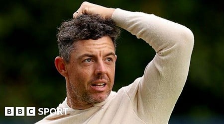 'A weird feeling' - McIlroy on breaking club