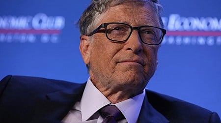 Bill Gates would make the rich poorer