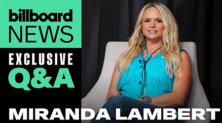 Miranda Lambert Talks 'Postcards From Texas,' Lainey Wilson Friendship