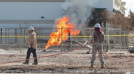 A fire that burned for 4 days after Texas pipeline explosion has finally gone out