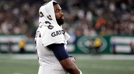 Jacoby Brissett to remain Patriots' starting QB after Drake Maye's debut