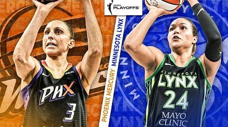 2024 WNBA Playoffs: Minnesota Lynx vs. Phoenix Mercury Series Preview, Prediction