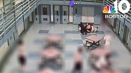 Mass. prison attack video released