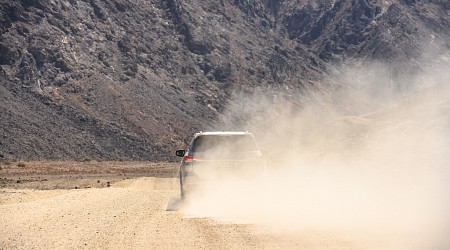 California Residents Told to 'Slow Down on Dirt Roads' To Reduce Pollution