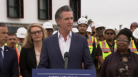 Newsom signs package of bills giving state more power to enforce housing laws