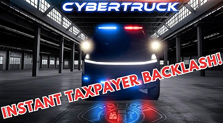 Police Dept Faces Instant Backlash for $150K Cybertruck