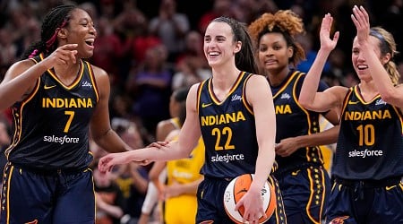 Who Is Caitlin Clark Playing in the WNBA Playoffs?