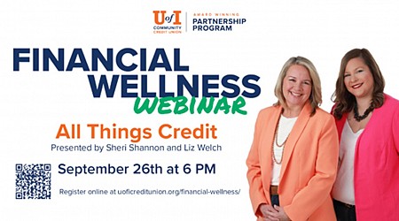 Sponsored content: University of Illinois Community Credit Union | All Things Credit webinar