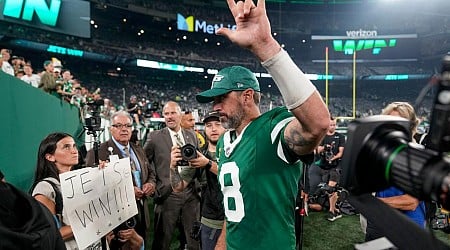 American Football: NFL: Aaron Rodgers führt Jets zum Sieg über Patriots