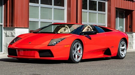 8k-Mile 2006 Lamborghini Murcielago Roadster