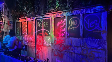 More Themed Graffiti & Props Added to Halloween Horror Nights 33 Tribute Store