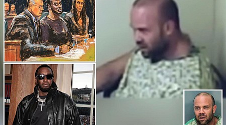 Ex-porn star tells cops in 2018 he’s Sean ‘Diddy’ Combs’ alleged sex slave in resurfaced video