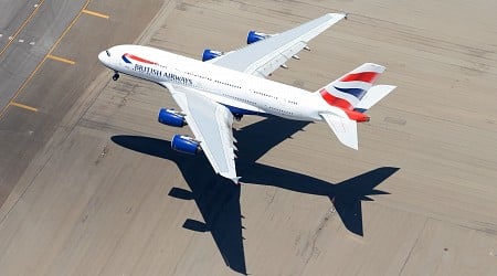 Washington Dulles Among US Airports Affected Most By British Airways’ Airbus A380 Reliability Issues