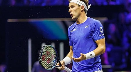 Tennis: Laver Cup: Zverevs Team Europa liegt zurück