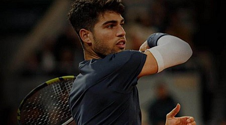 Dónde ver en televisión y online a Carlos Alcaraz en la Laver Cup y a qué hora es el partido del Team Europa hoy