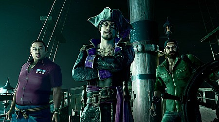 Like A Dragon's fan-favorite maniac, Goro Majima finally gets his own standalone game by becoming a pirate in Hawaii!?