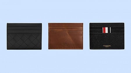 The Best Slim Card Wallets For Men, Reviewed By Our Editors