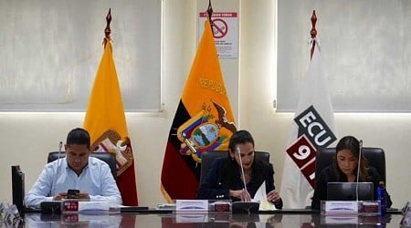 Ecuador declara alerta roja en 15 provincias por déficit hídrico