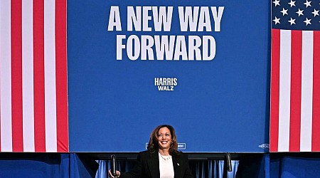 America sort of likes Kamala Harris – and that might just be enough