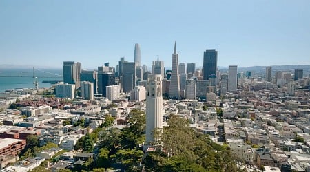 All the gorgeous San Francisco locations in Apple’s ‘It’s Glowtime’ event